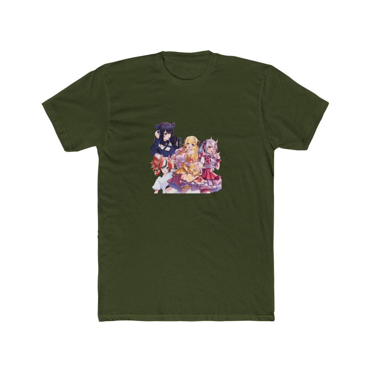 Hololive Idol Activity Hitomyan Illustration T Shirt - alternate angle 5, merchandise