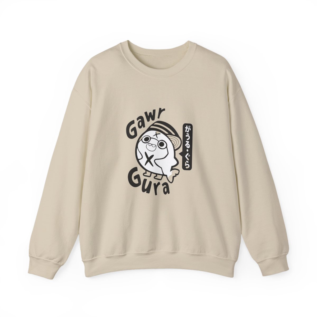 Copy of Gawr Gura Bloop Hololive EN Generation 1 Myth (BLACK) - alternate angle 4, merchandise