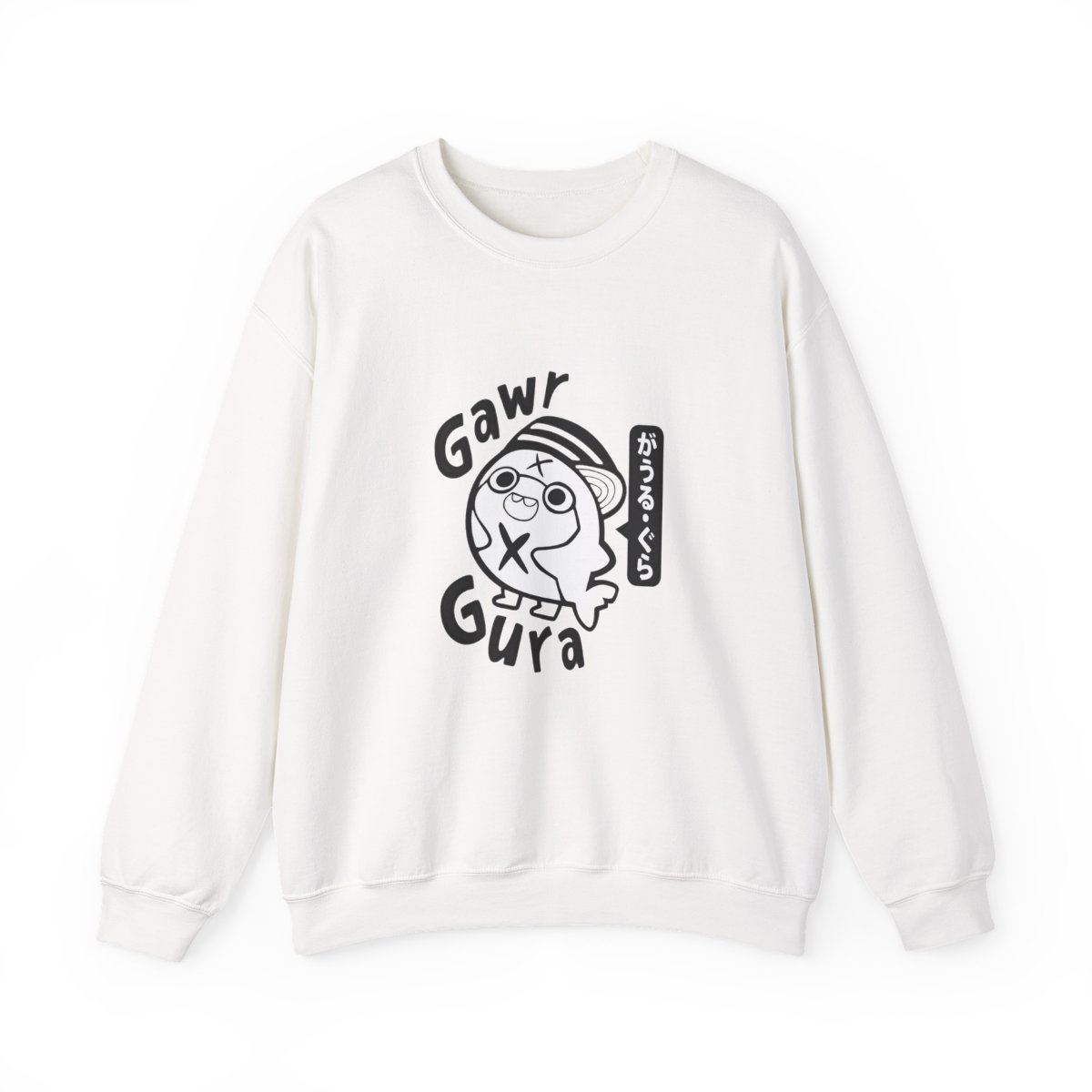Copy of Gawr Gura Bloop Hololive EN Generation 1 Myth (BLACK) - Official Sweatshirts merchandise