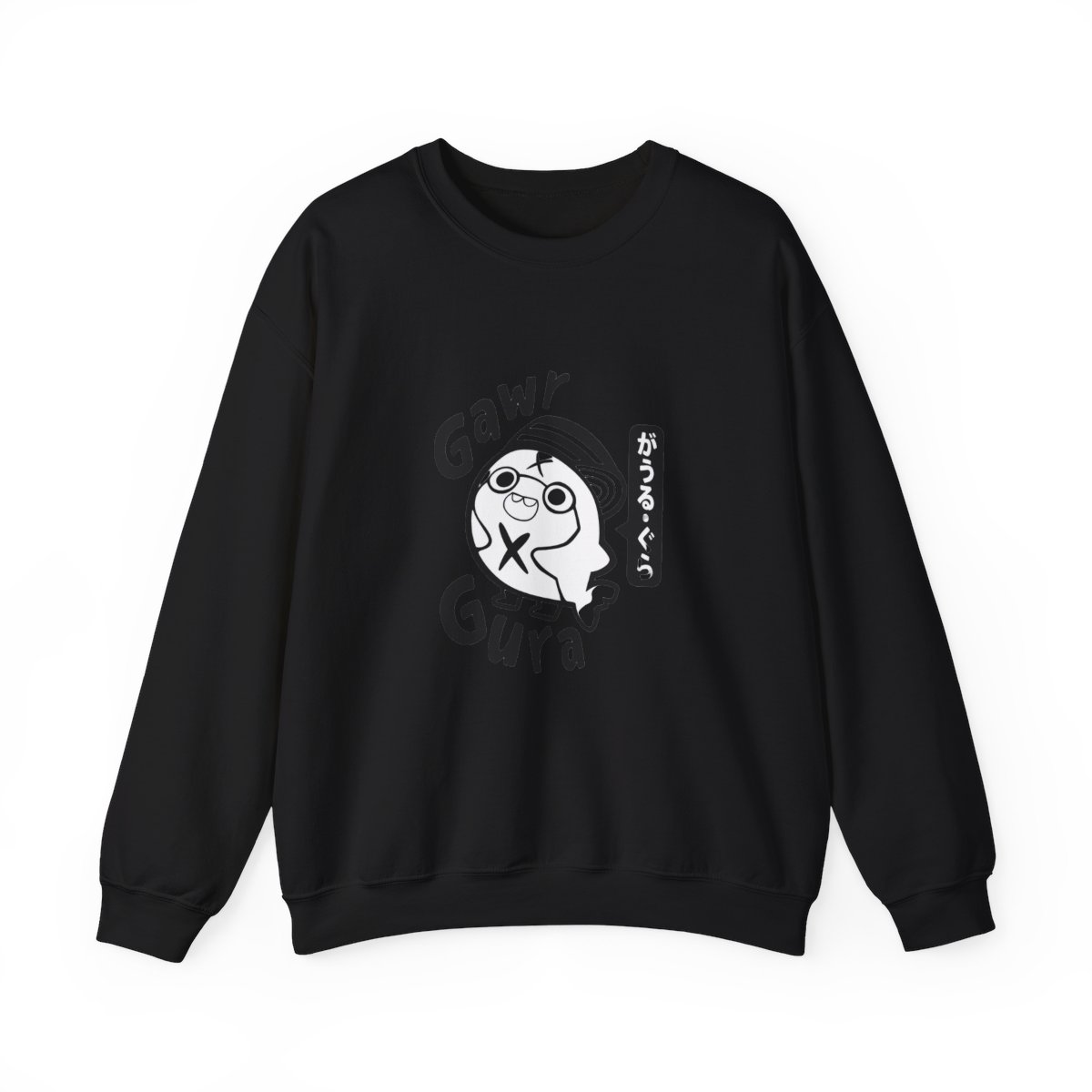 Copy of Gawr Gura Bloop Hololive EN Generation 1 Myth (BLACK)