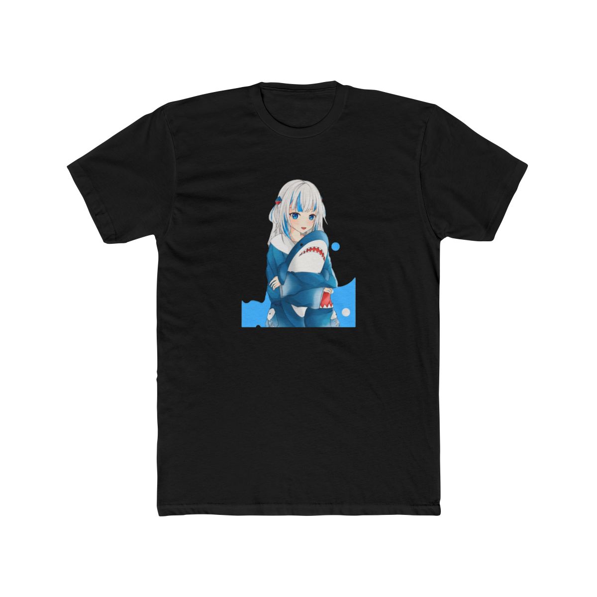 Hololive EN - Gawr Gura and Shark Doll T Shirt