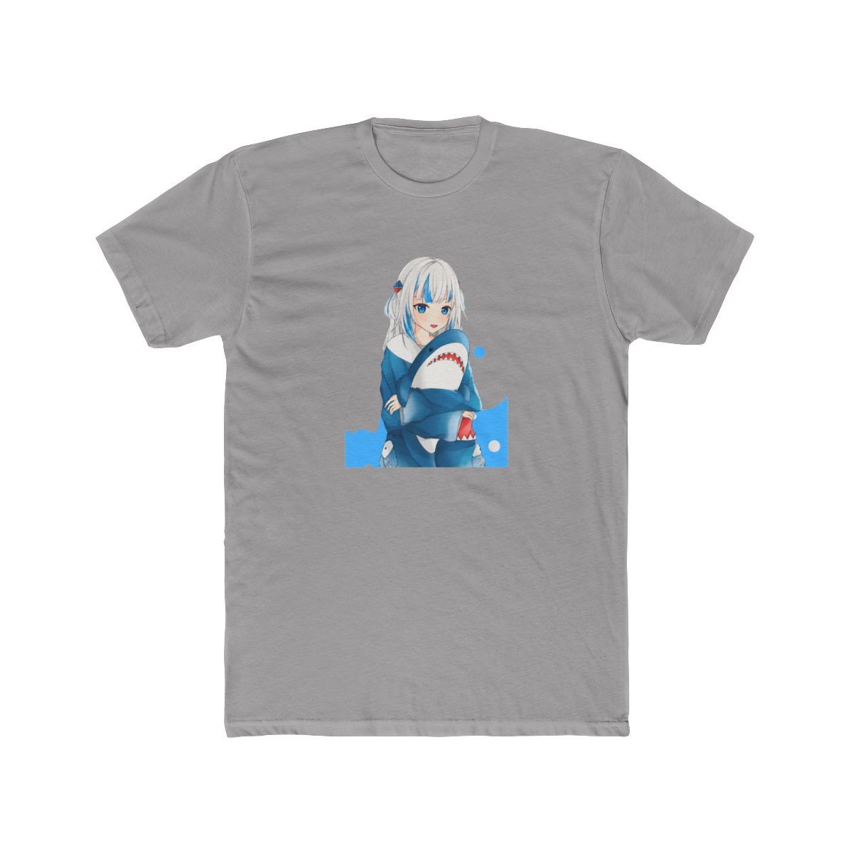 Hololive EN - Gawr Gura and Shark Doll T Shirt - Official T-Shirts merchandise