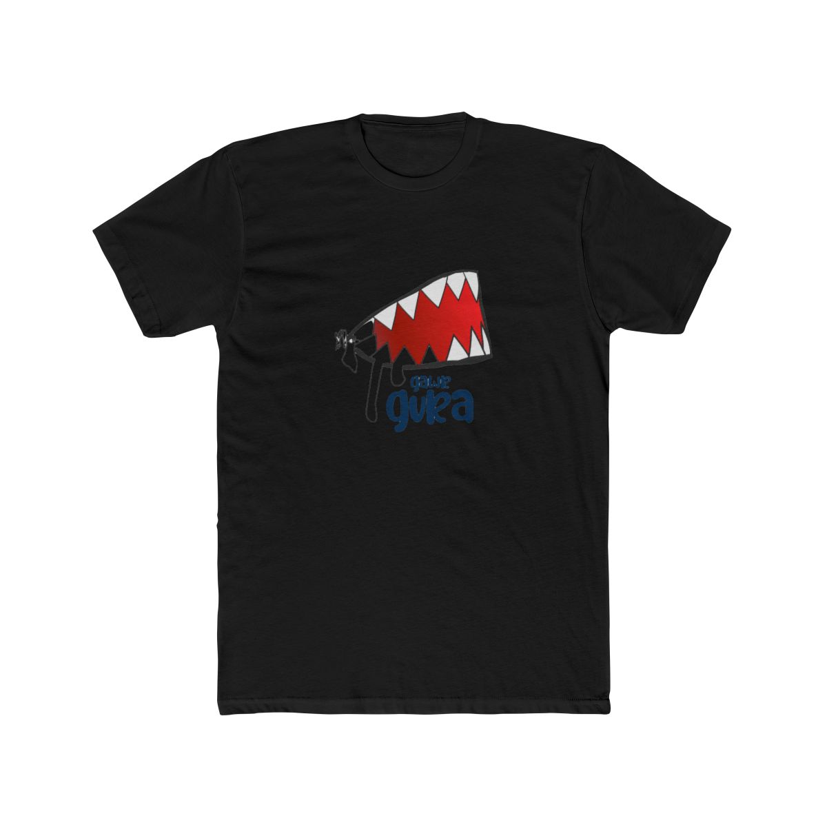 Hololive -- Gawr Gura Logo T Shirt