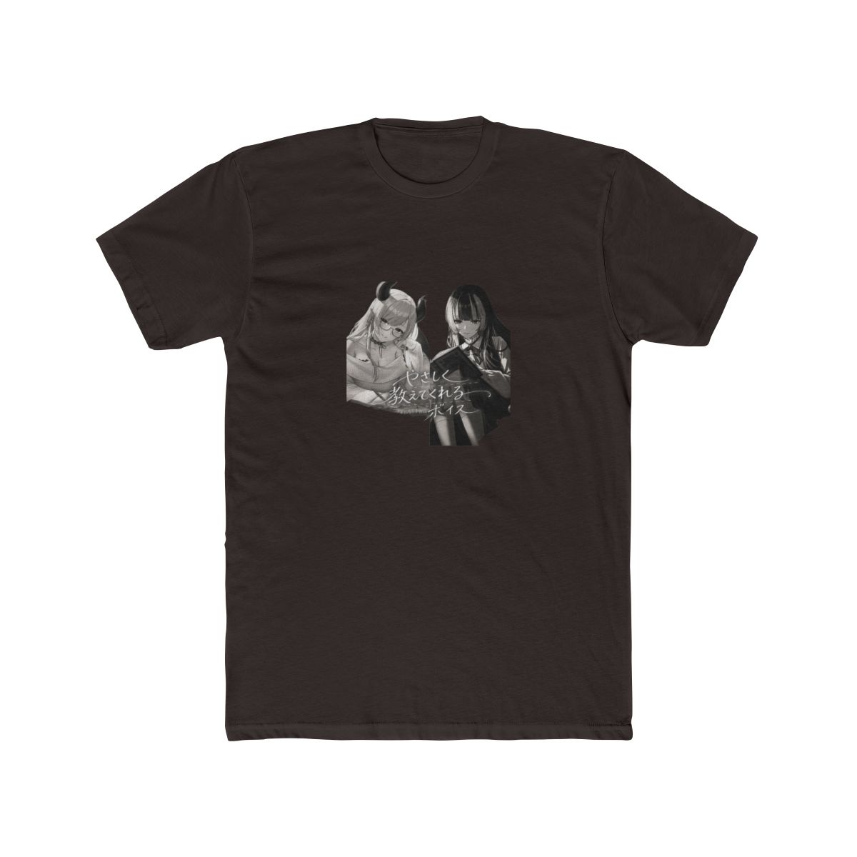 Hololive Gentle ASMR Teacher Whisper T Shirt - alternate angle 2, merchandise