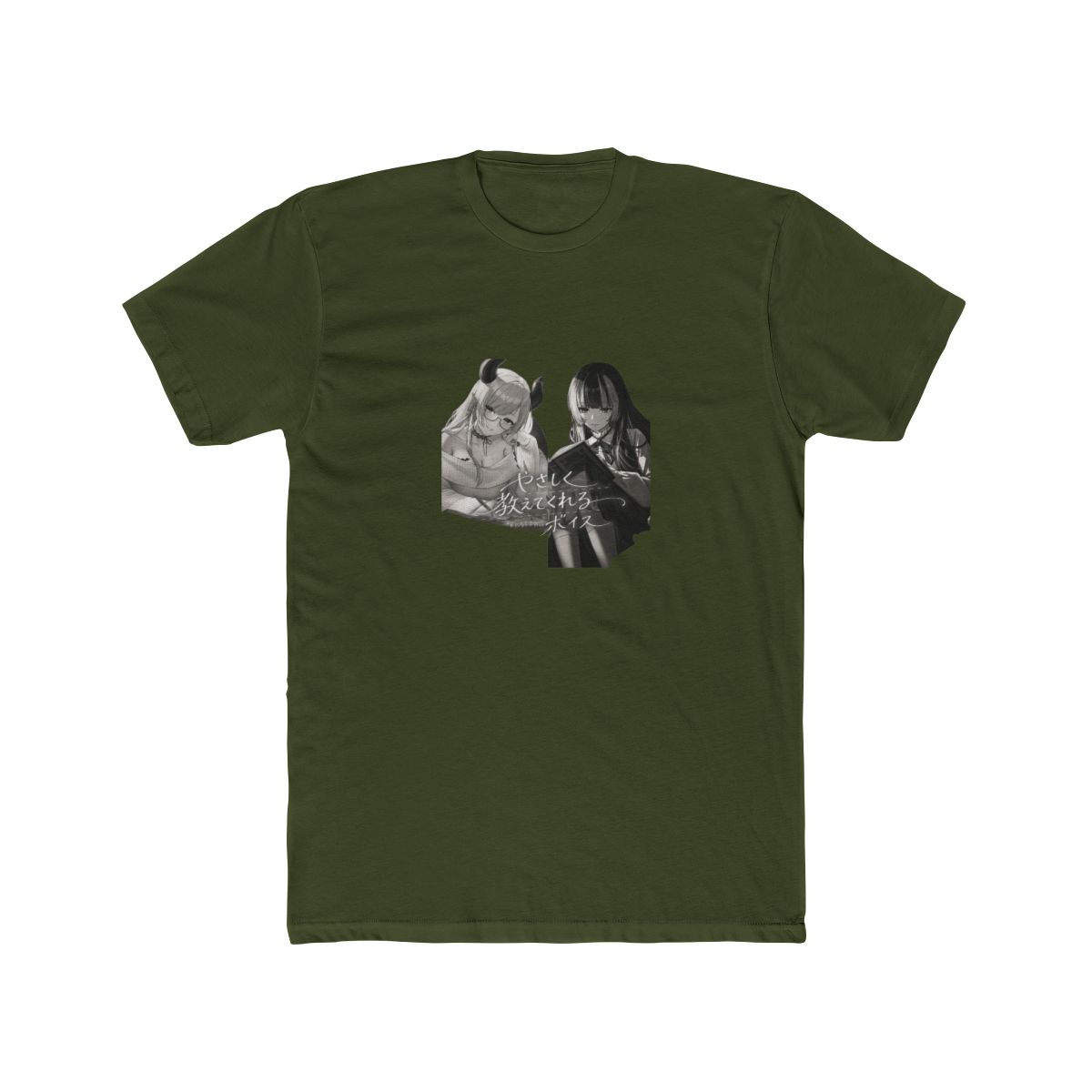 Hololive Gentle ASMR Teacher Whisper T Shirt - alternate angle 5, merchandise