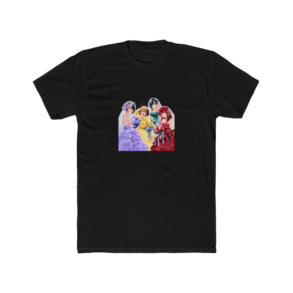 Hololive June Bride Wedding Illustration T Shirt