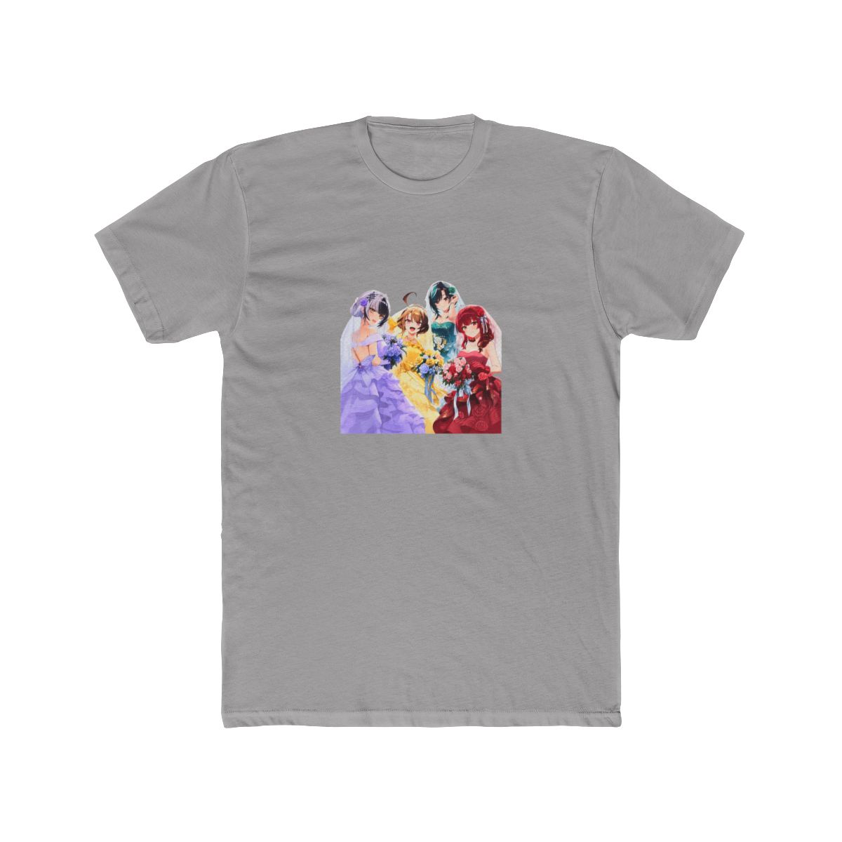 Hololive June Bride Wedding Illustration T Shirt - Official T-Shirts merchandise