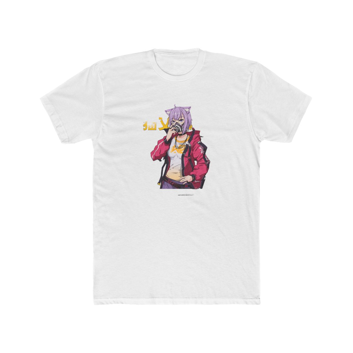 Hololive Japan Nekomata Okayu - Cyber Neko T Shirt