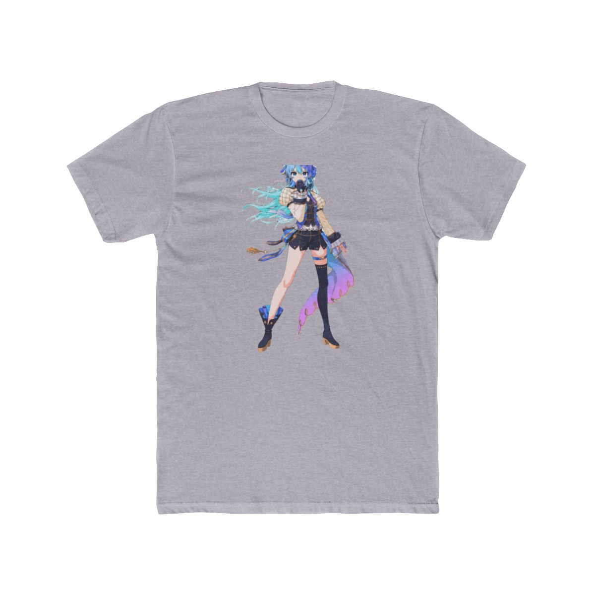 Hololive - hoshimachi suisei T Shirt - alternate angle 5, merchandise