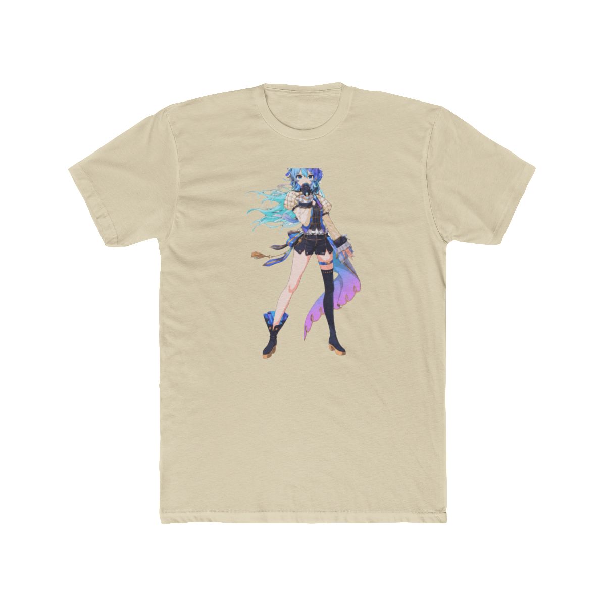 Hololive - hoshimachi suisei T Shirt - alternate angle 4, merchandise