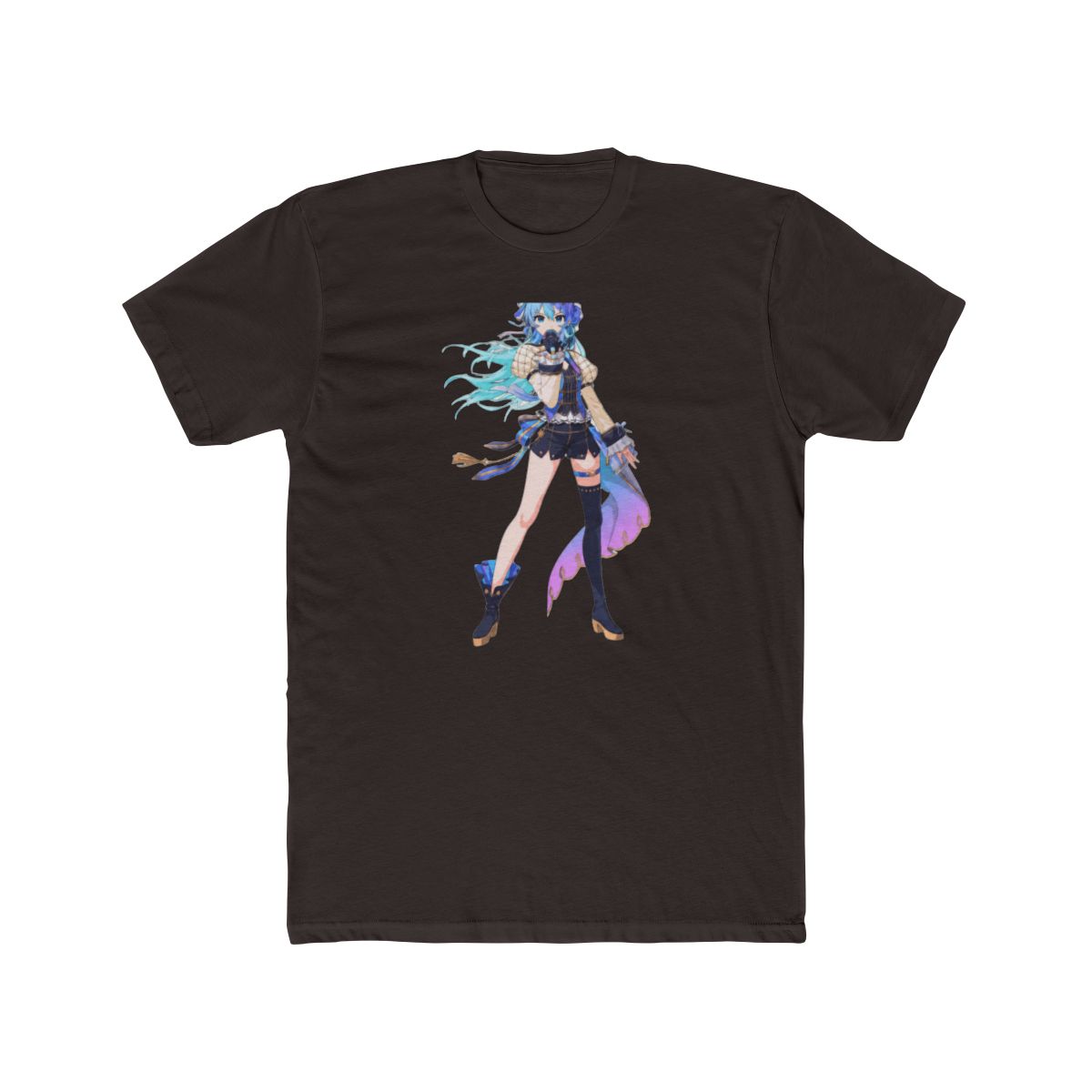 Hololive - hoshimachi suisei T Shirt - alternate angle 3, merchandise