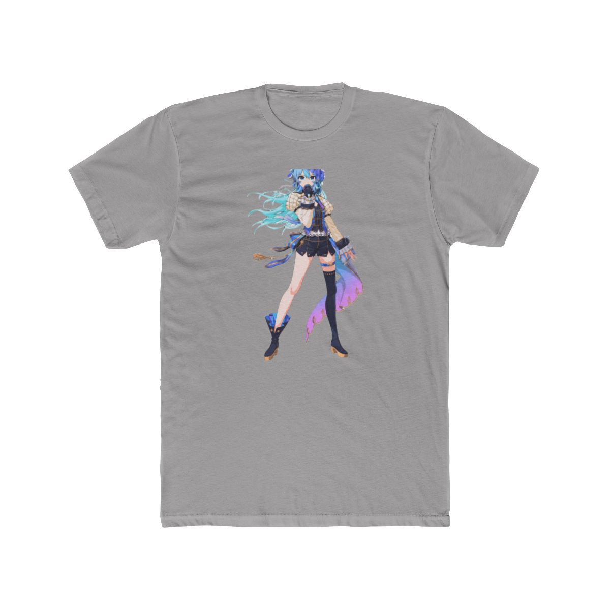 Hololive - hoshimachi suisei T Shirt - alternate angle 2, merchandise