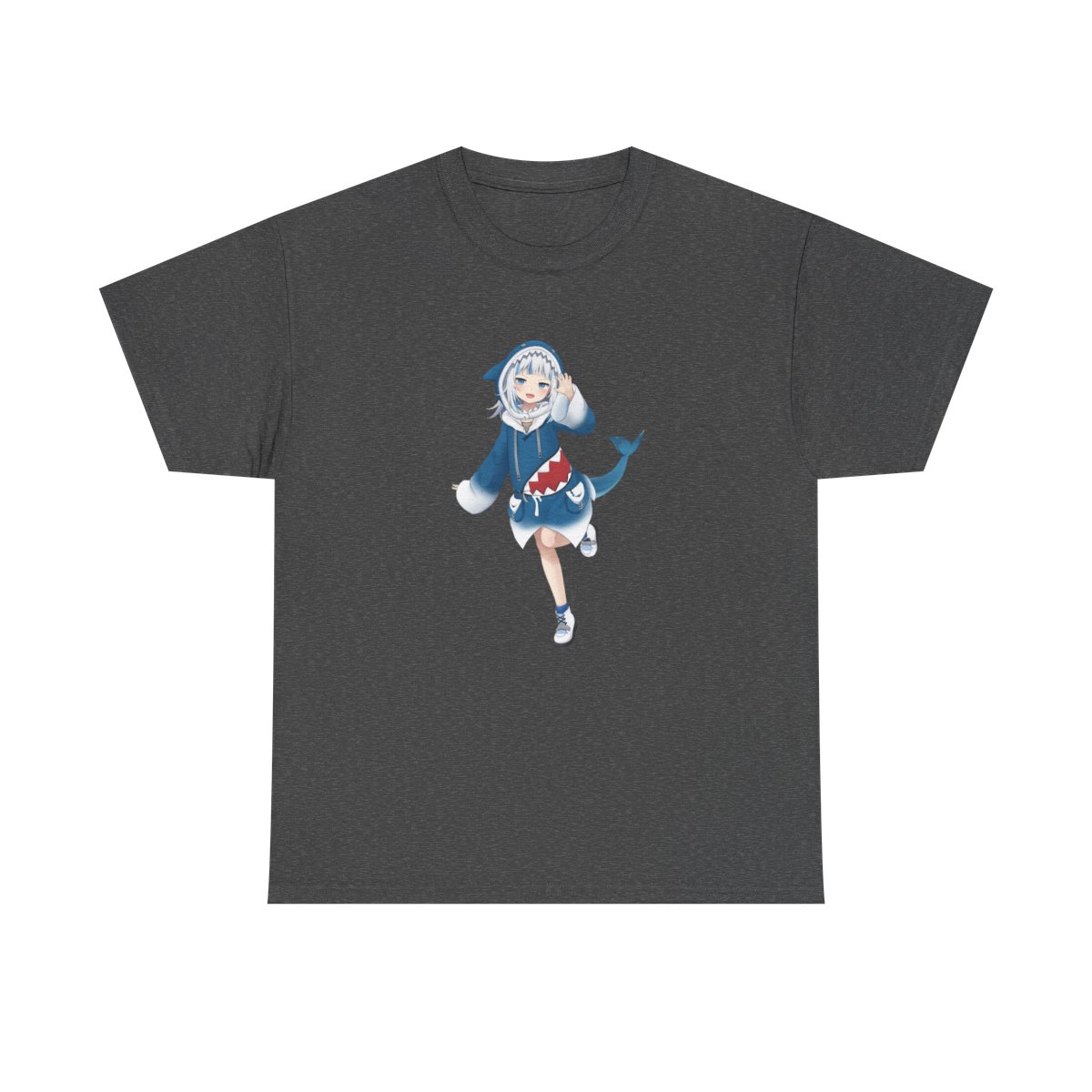 Gawr Gura & Hololive T-Shirt - alternate angle 4, merchandise