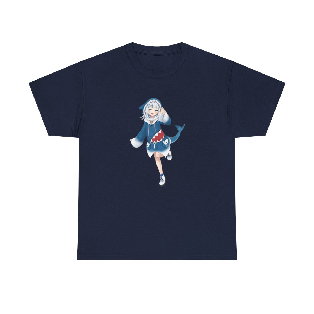 Gawr Gura & Hololive T-Shirt - alternate angle 5, merchandise