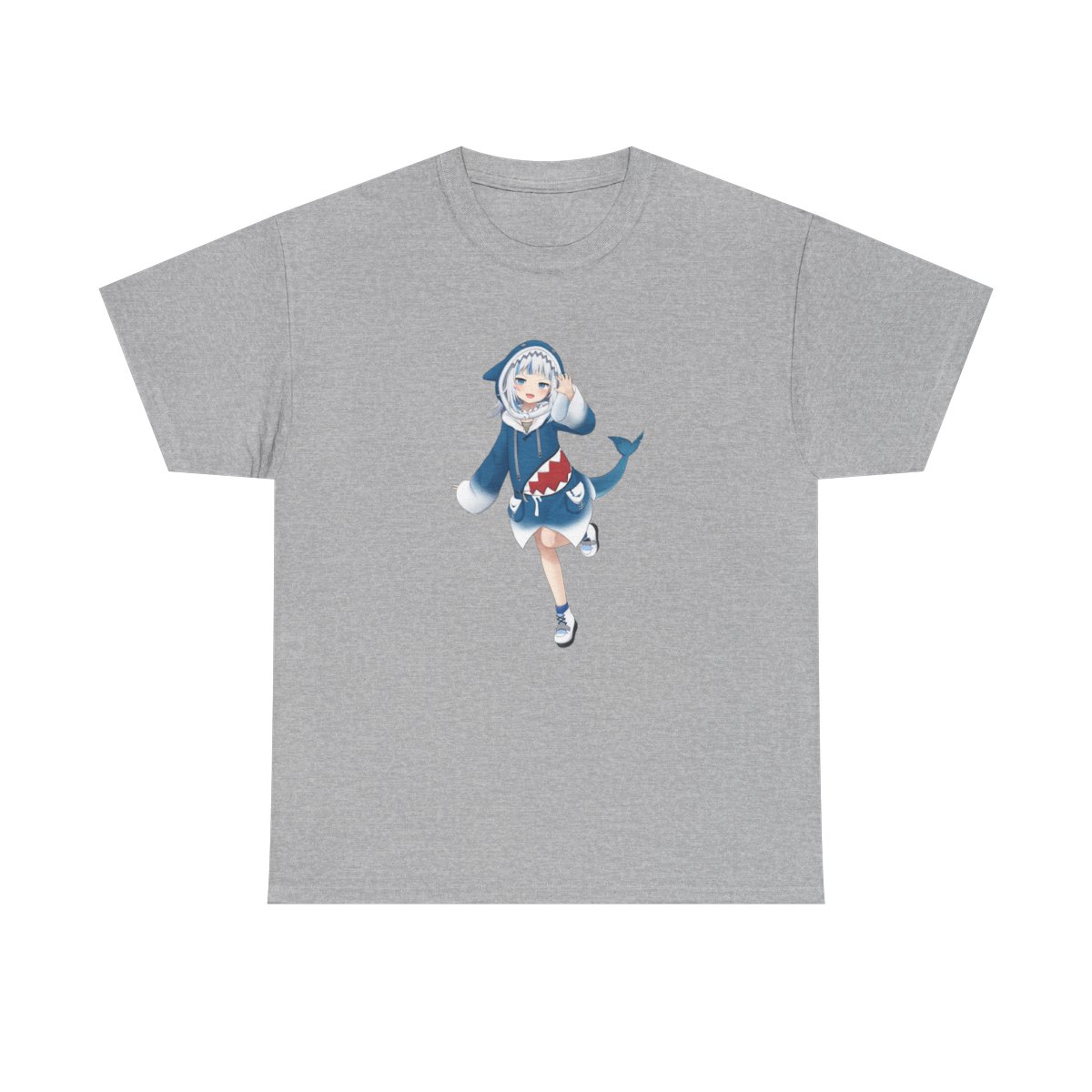 Gawr Gura & Hololive T-Shirt - alternate angle 2, merchandise