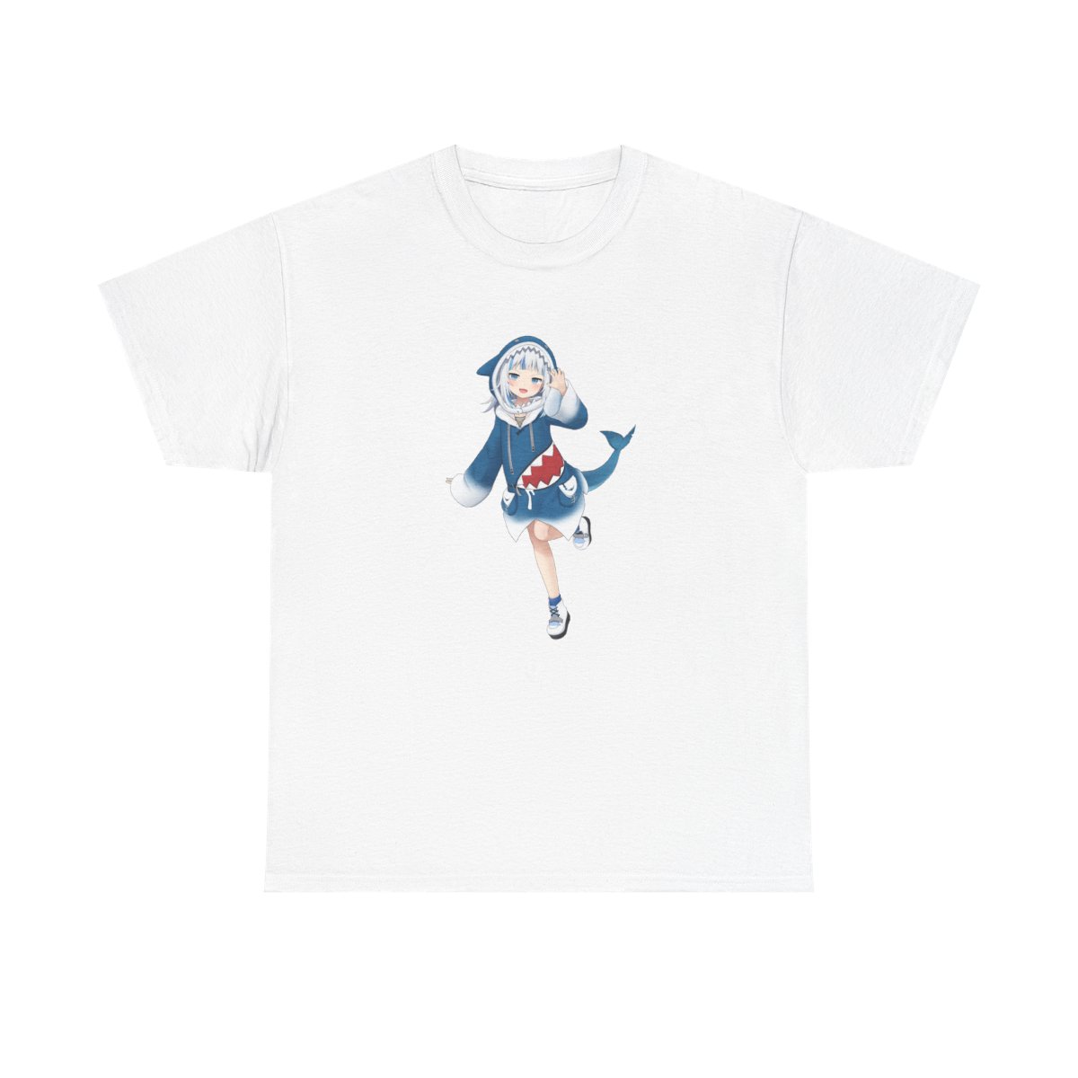 Gawr Gura & Hololive T-Shirt - Official T-Shirts merchandise