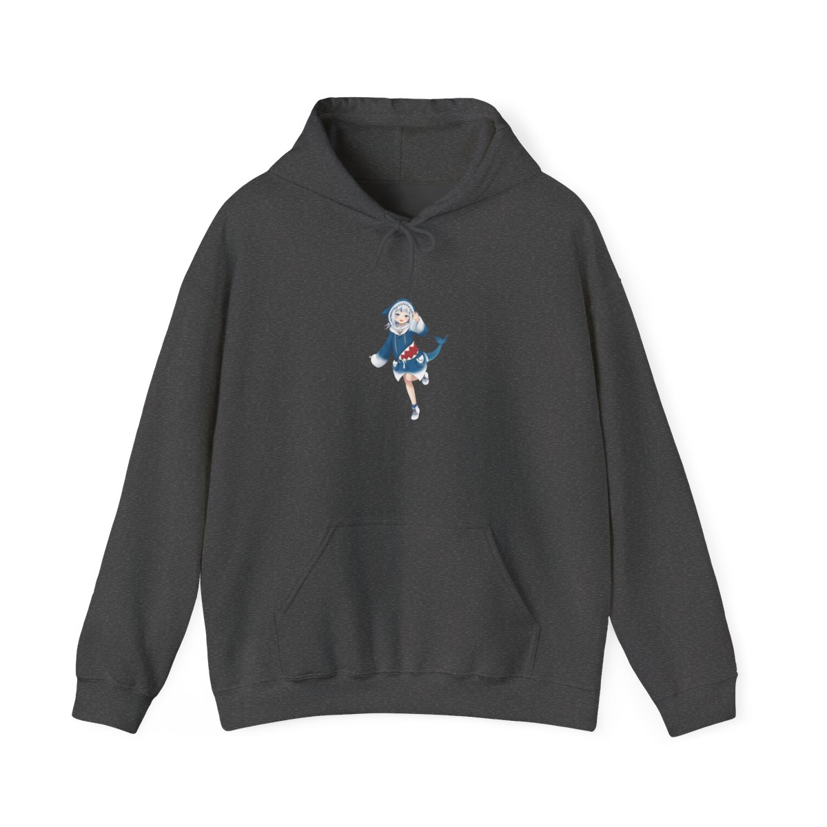Gawr Gura & Hololive Hoodie - alternate angle 4, merchandise