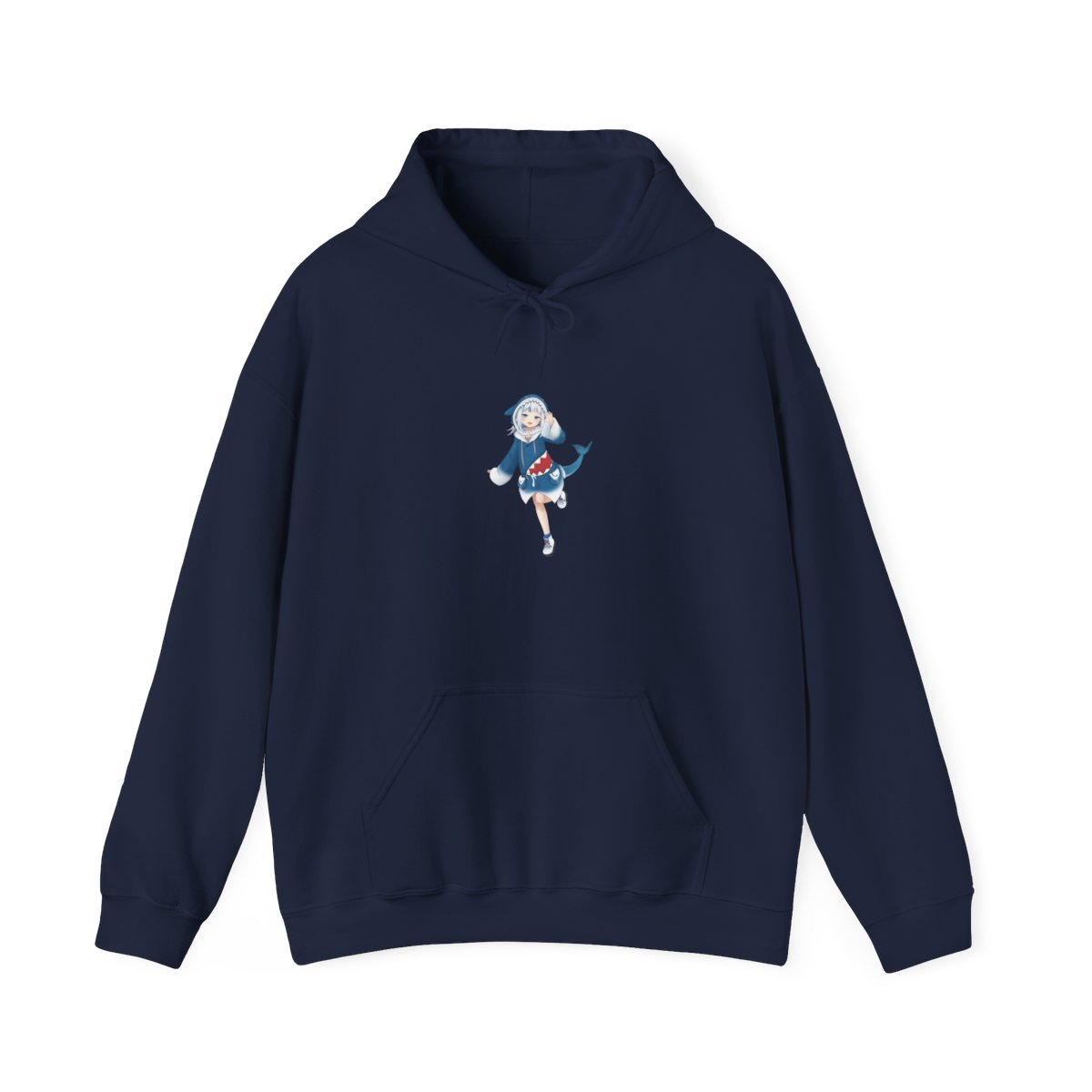 Gawr Gura & Hololive Hoodie - alternate angle 5, merchandise