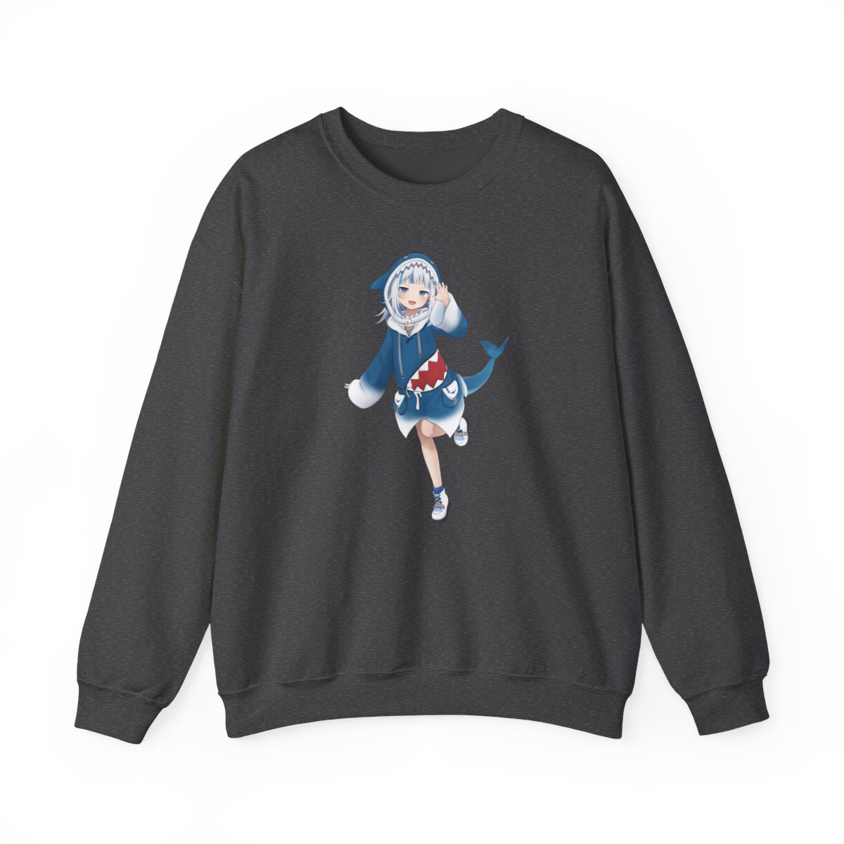 Gawr Gura & Hololive Crewneck Sweatshirt - alternate angle 4, merchandise