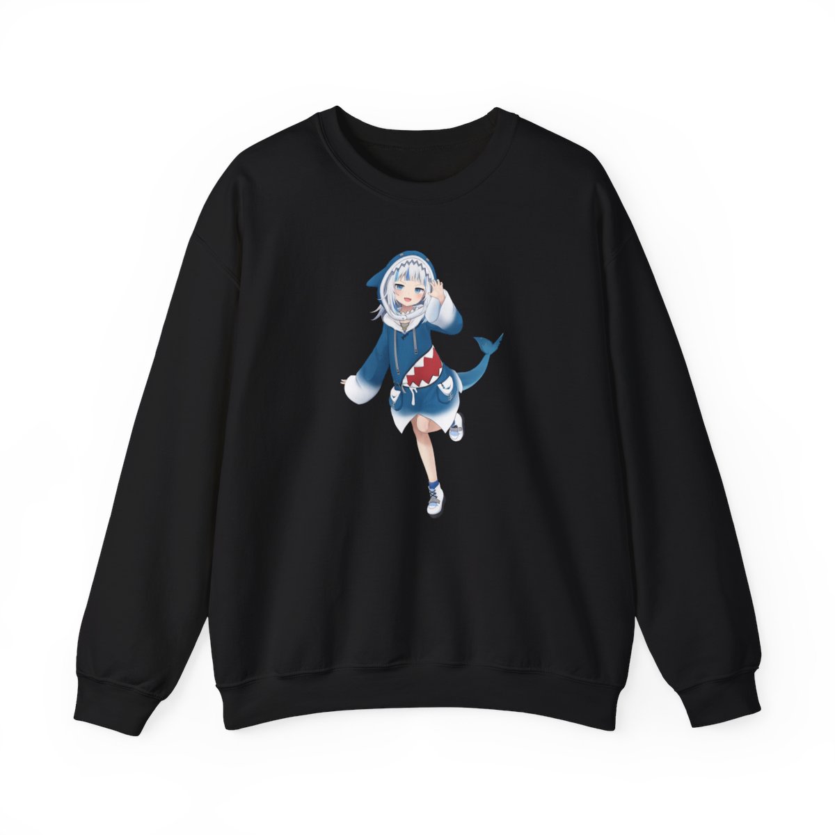 Gawr Gura & Hololive Crewneck Sweatshirt