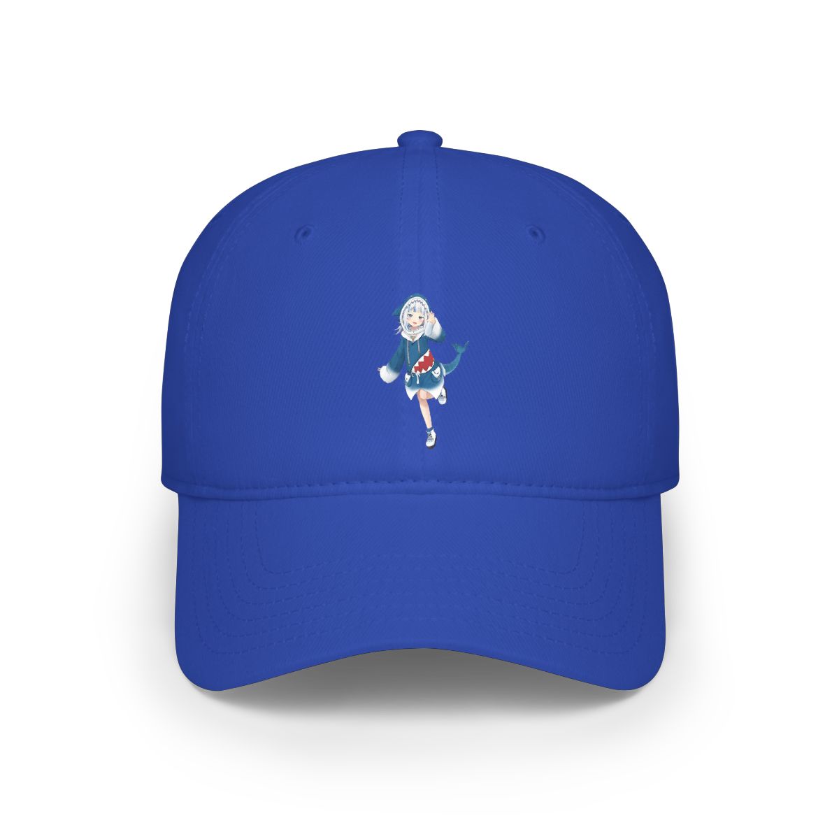 Gawr Gura & Hololive Baseball Cap - alternate angle 4, merchandise