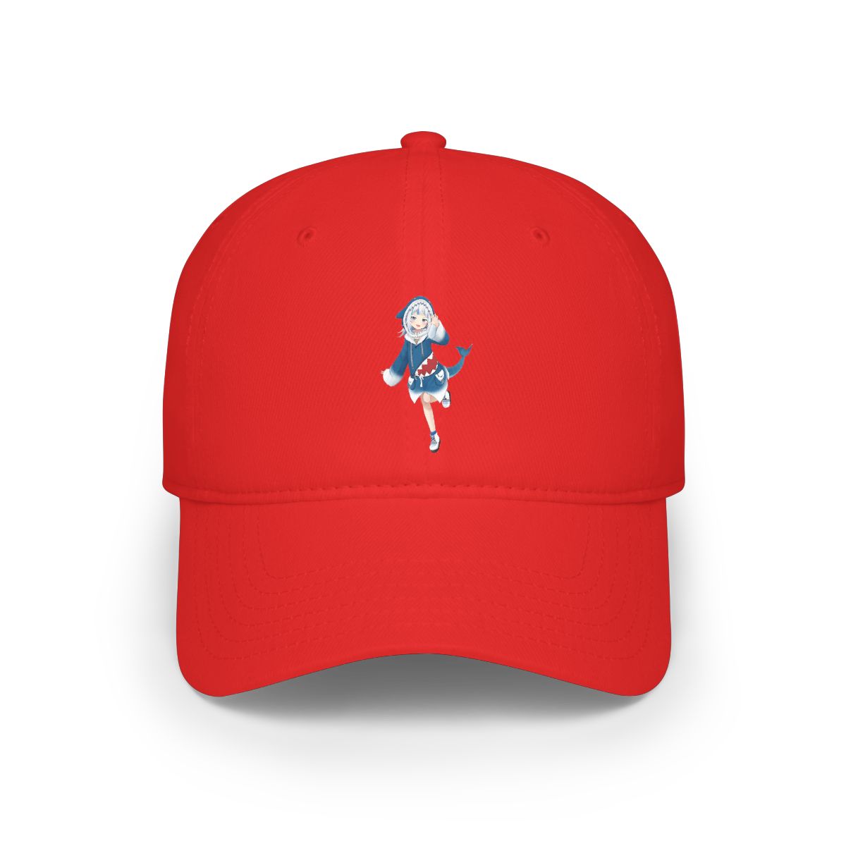 Gawr Gura & Hololive Baseball Cap - Official Hats & Caps merchandise