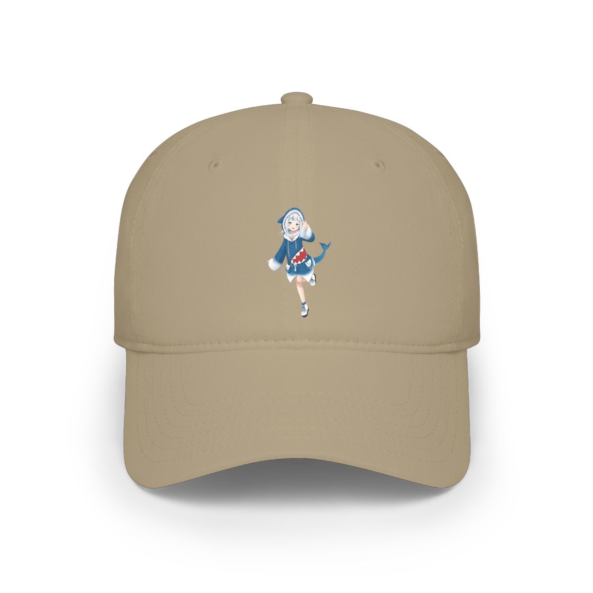 Gawr Gura & Hololive Baseball Cap - alternate angle 3, merchandise