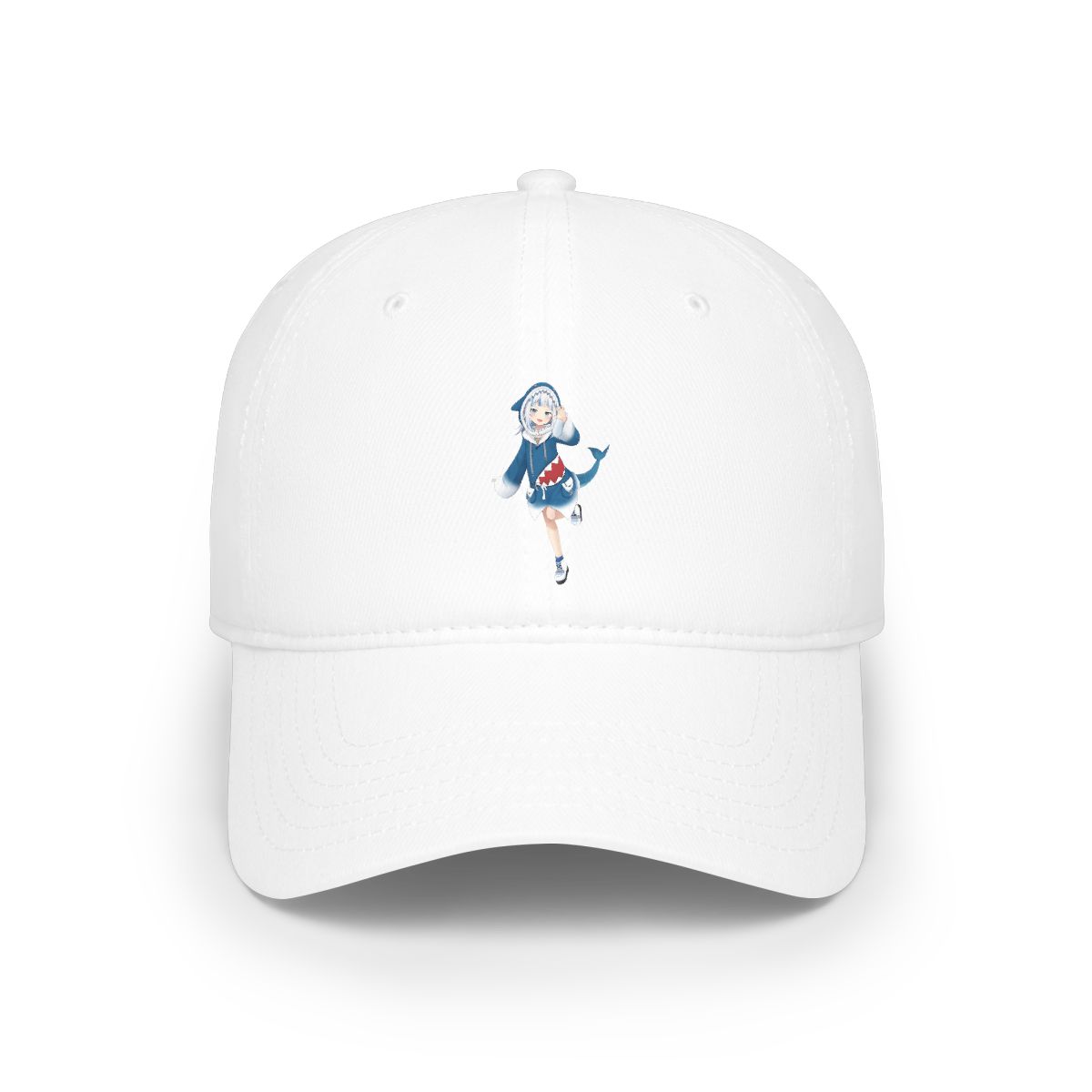 Gawr Gura & Hololive Baseball Cap - alternate angle 5, merchandise