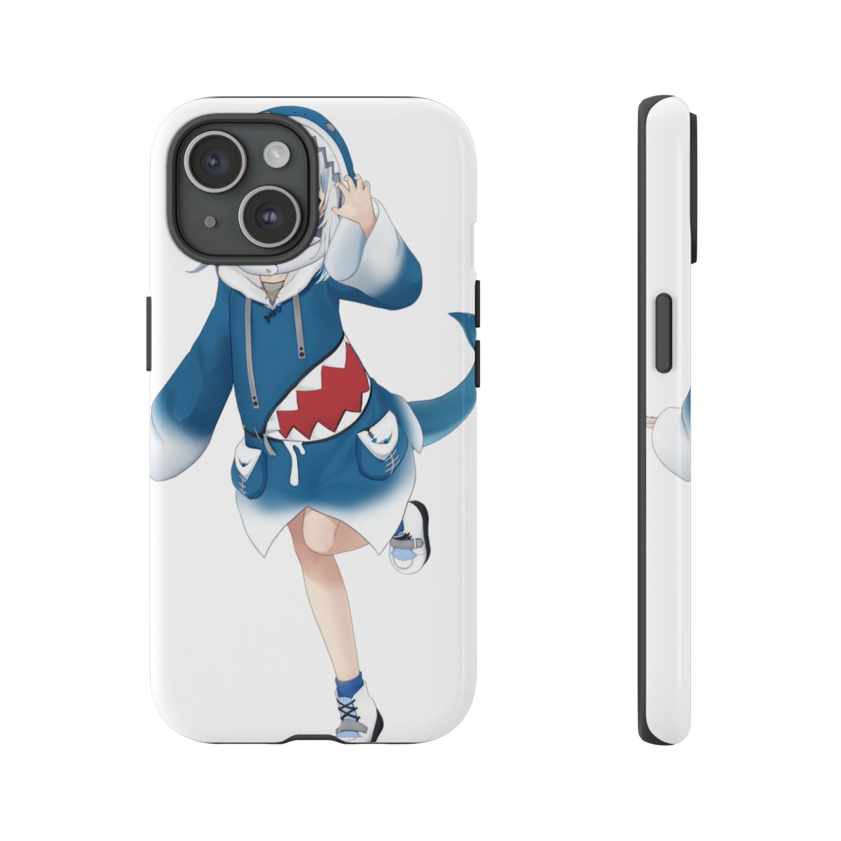 Gawr Gura & Hololive Phone Case - alternate angle 4, merchandise