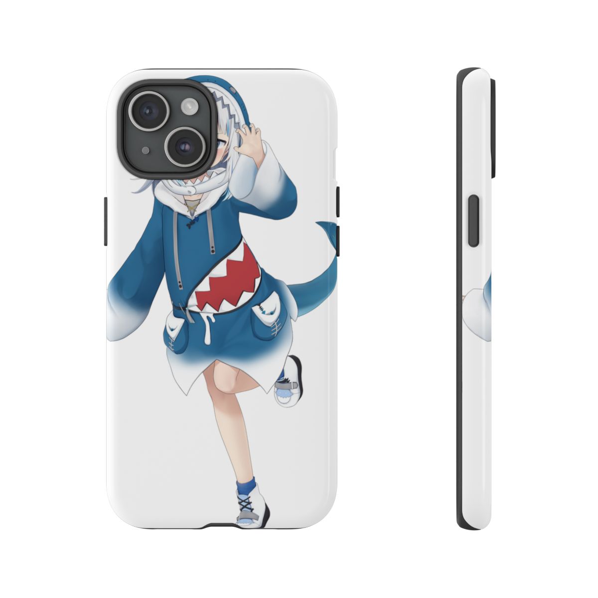 Gawr Gura & Hololive Phone Case - alternate angle 5, merchandise