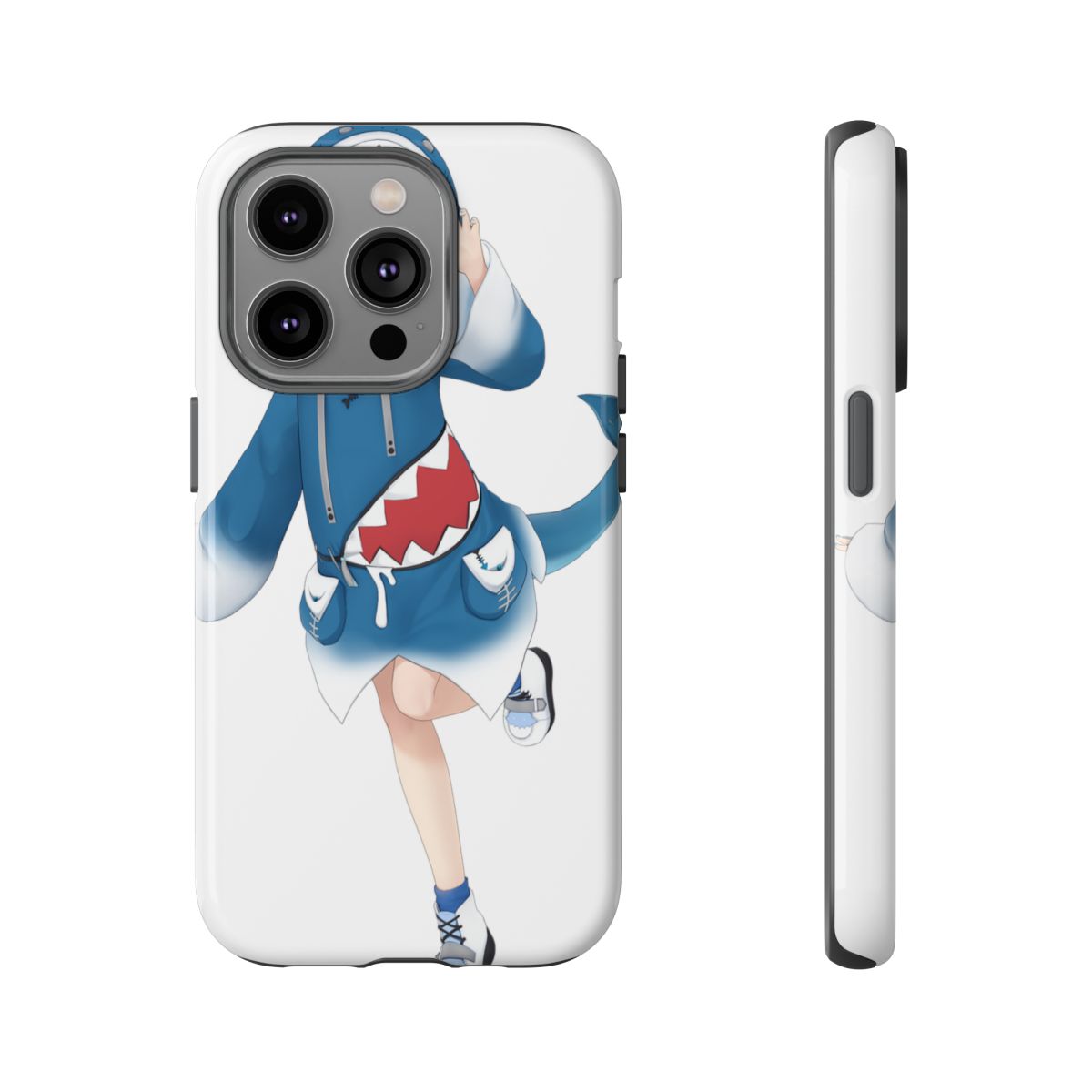 Gawr Gura & Hololive Phone Case - alternate angle 1, merchandise