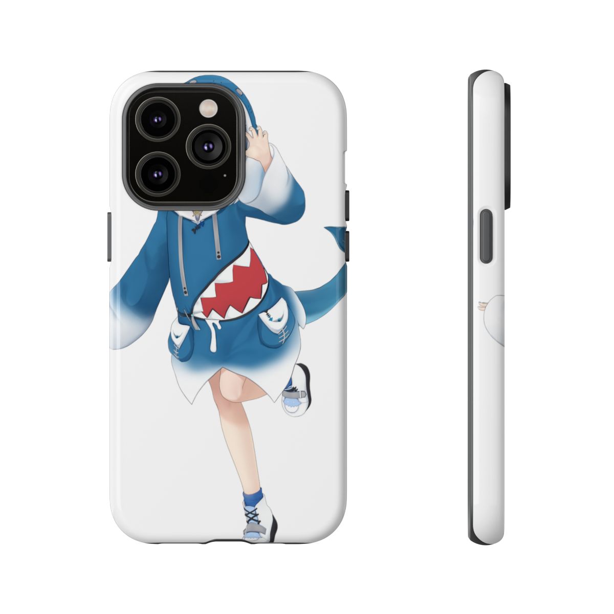 Gawr Gura & Hololive Phone Case - alternate angle 3, merchandise