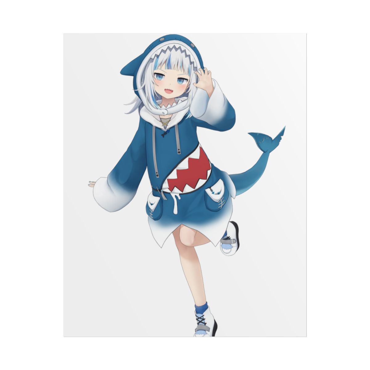 Gawr Gura & Hololive Poster - alternate angle 1, merchandise