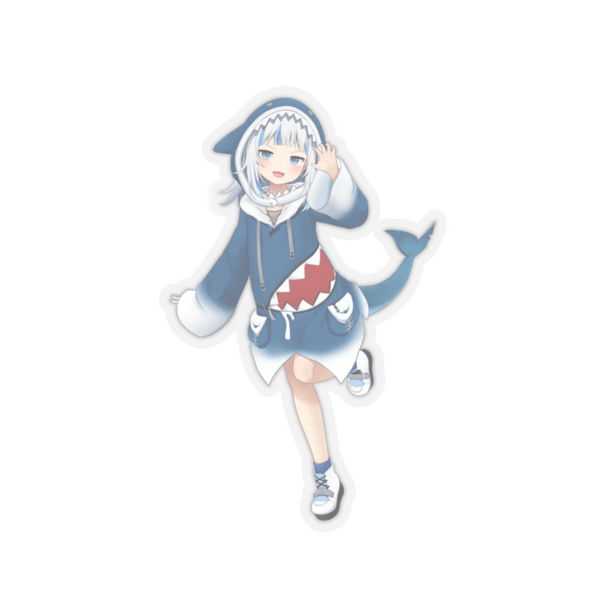 Gawr Gura & Hololive Sticker
