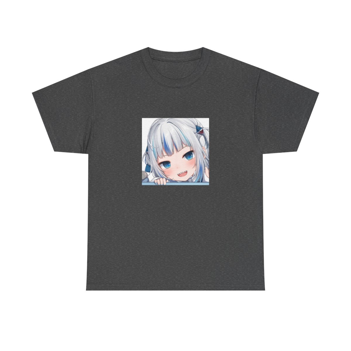 Gawr Gura & Hololive T-Shirt - alternate angle 2, merchandise