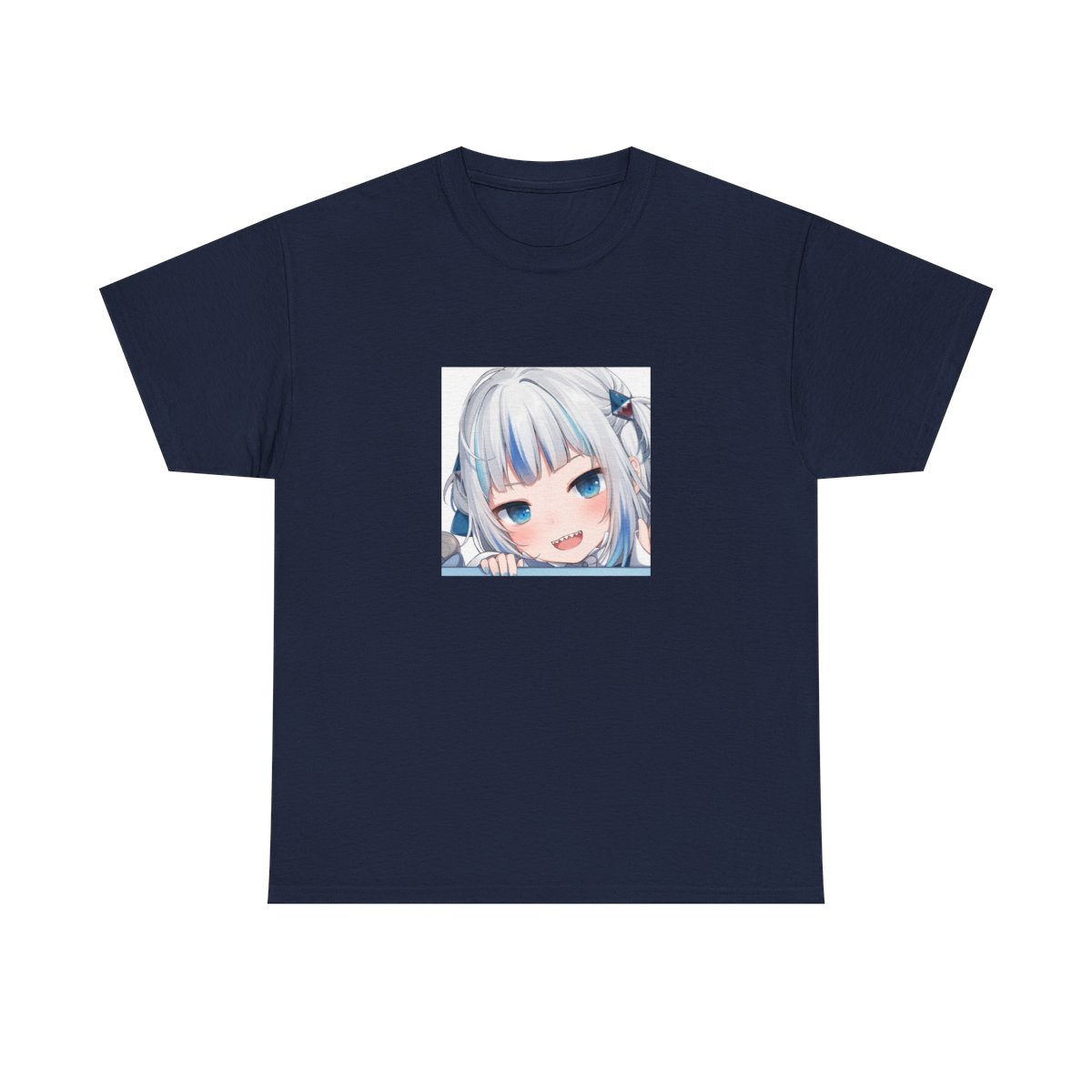 Gawr Gura & Hololive T-Shirt - alternate angle 5, merchandise