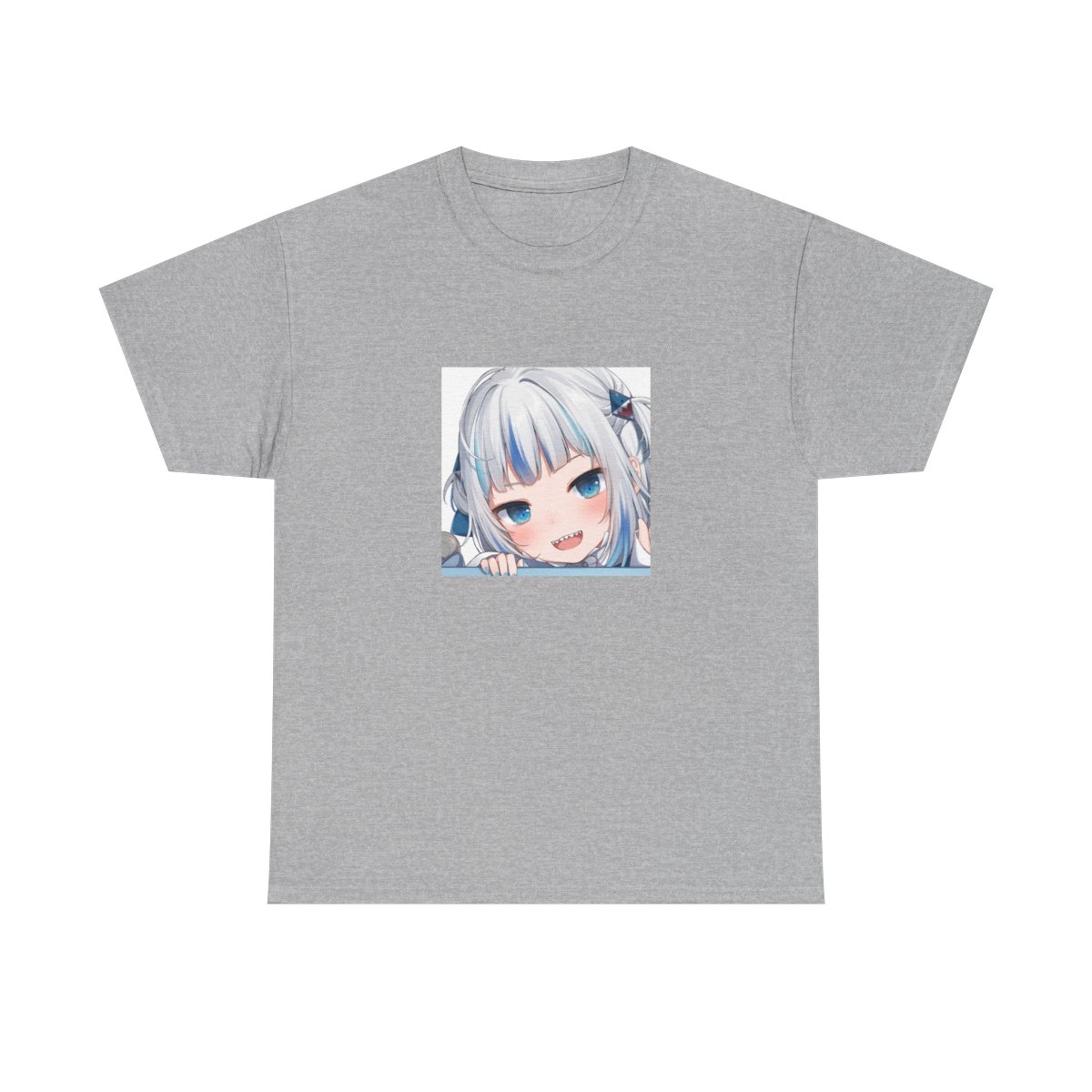 Gawr Gura & Hololive T-Shirt - alternate angle 3, merchandise