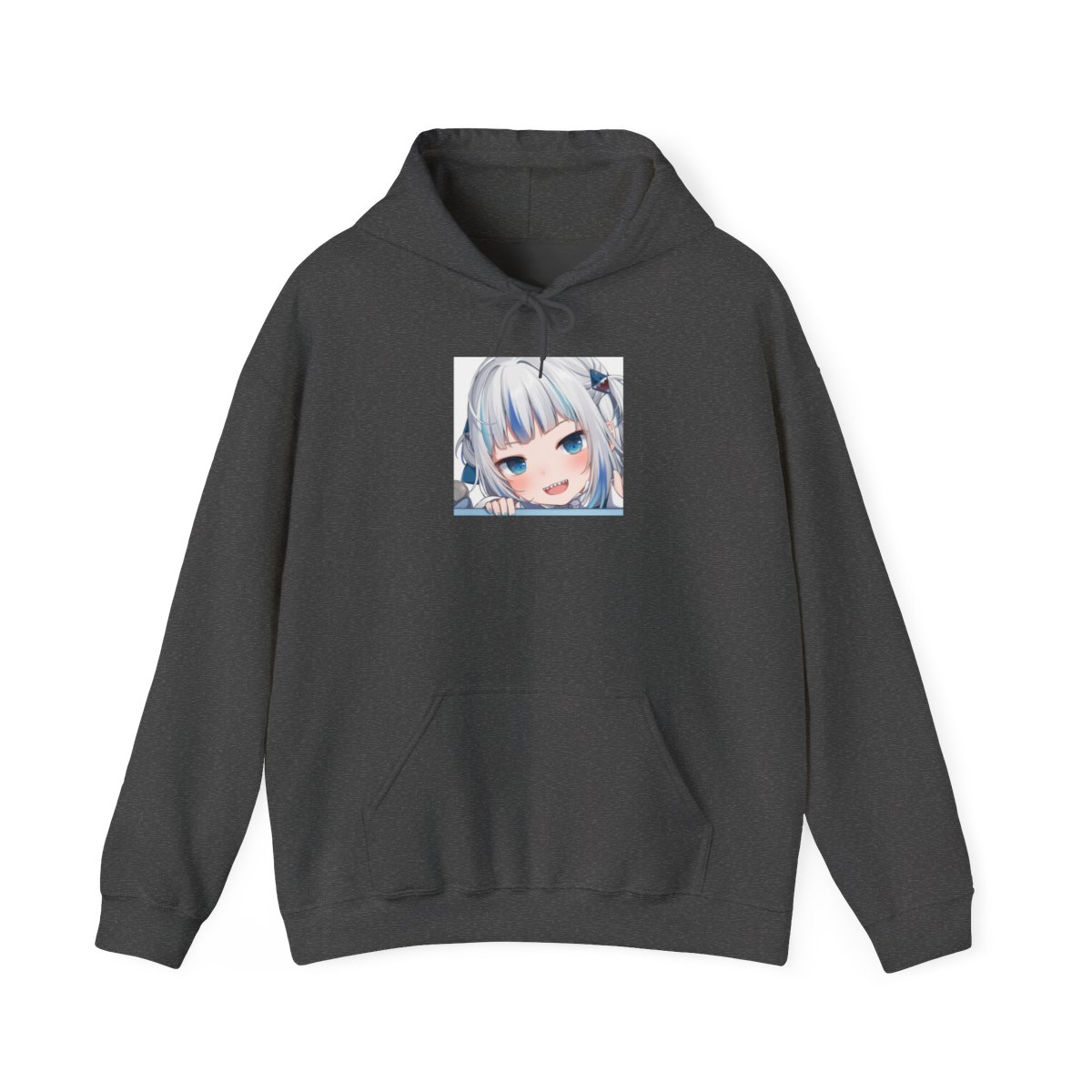 Gawr Gura & Hololive Hoodie - alternate angle 4, merchandise