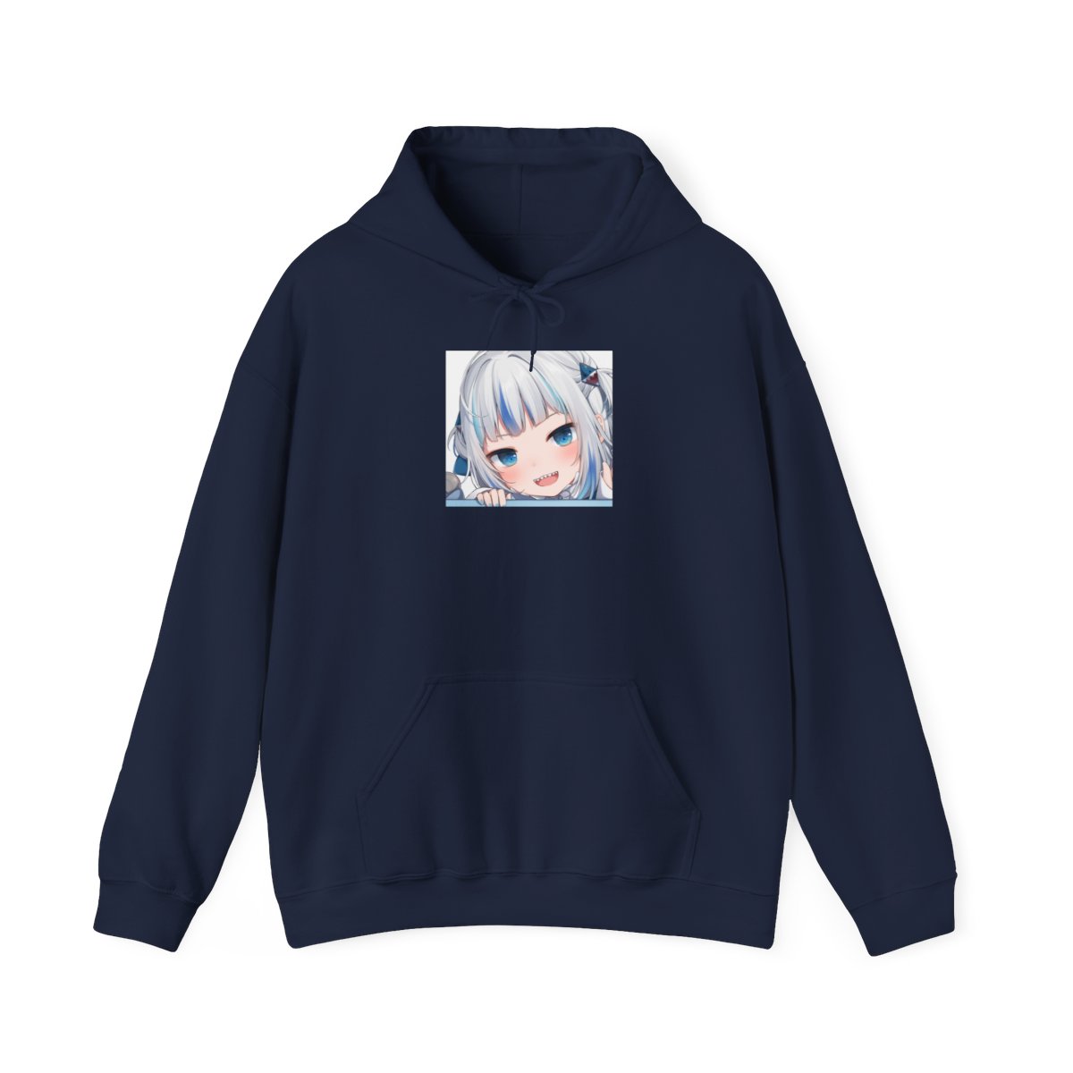 Gawr Gura & Hololive Hoodie - alternate angle 5, merchandise