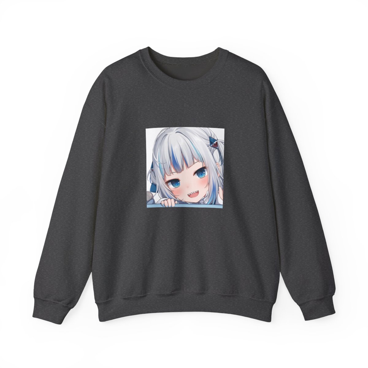Gawr Gura & Hololive Crewneck Sweatshirt - alternate angle 4, merchandise