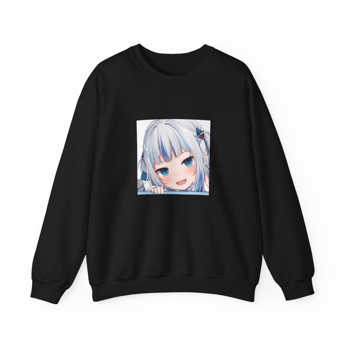 Gawr Gura & Hololive Crewneck Sweatshirt