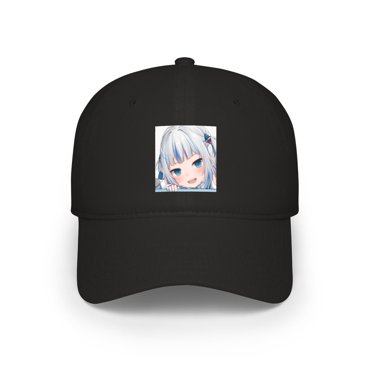 Gawr Gura & Hololive Baseball Cap - alternate angle 2, merchandise