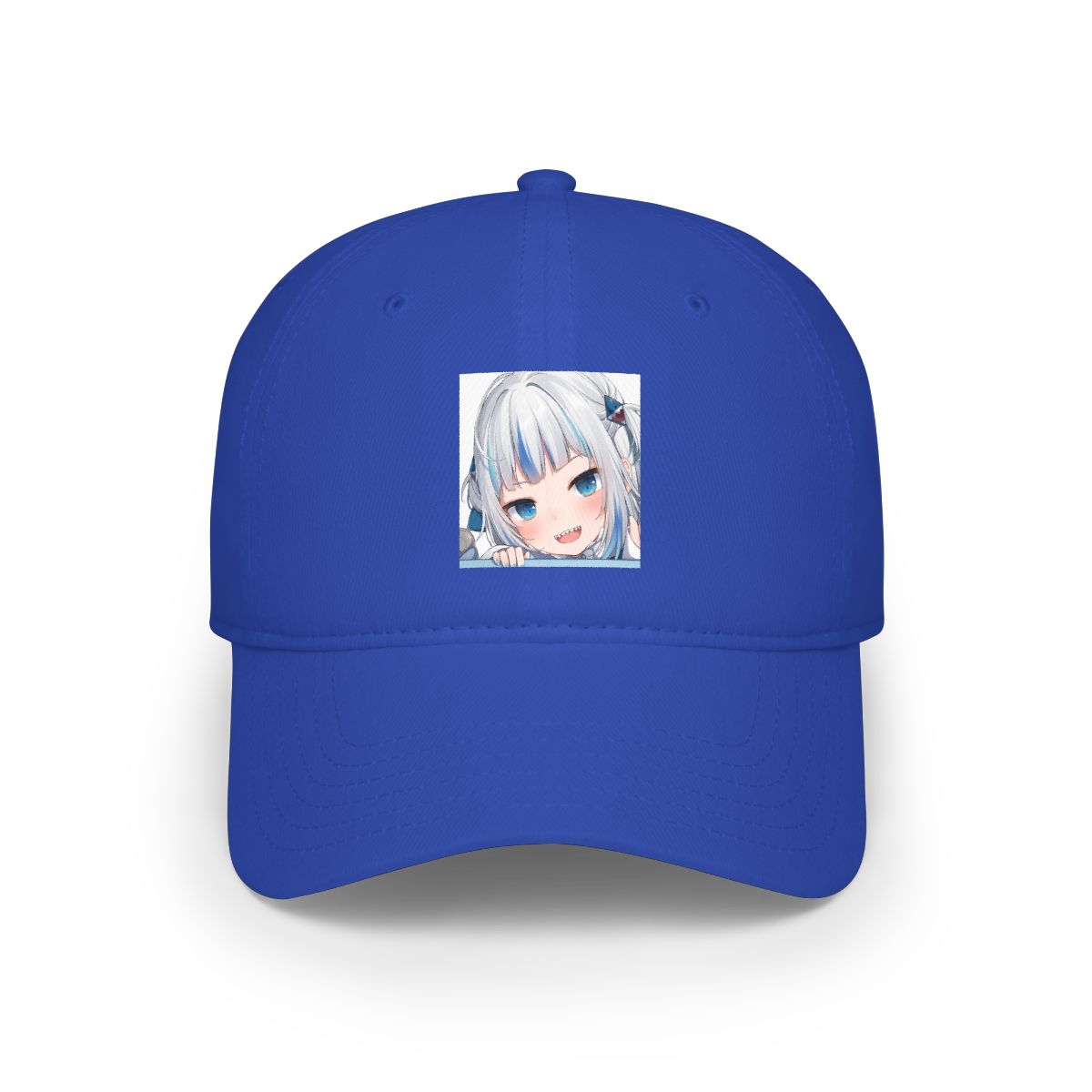 Gawr Gura & Hololive Baseball Cap - alternate angle 4, merchandise