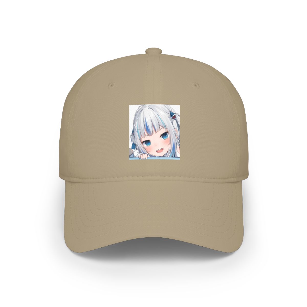 Gawr Gura & Hololive Baseball Cap - alternate angle 3, merchandise