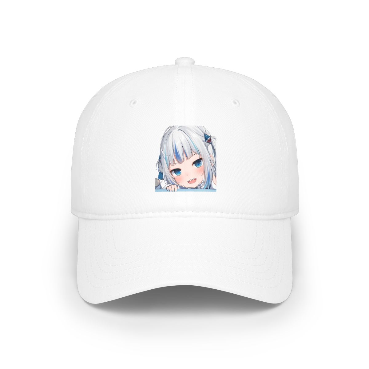 Gawr Gura & Hololive Baseball Cap - alternate angle 5, merchandise