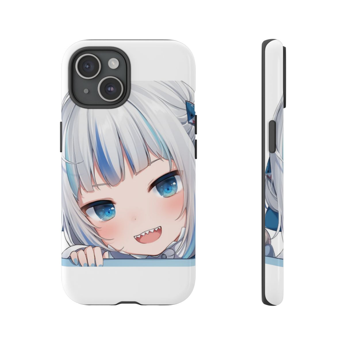 Gawr Gura & Hololive Phone Case - alternate angle 4, merchandise