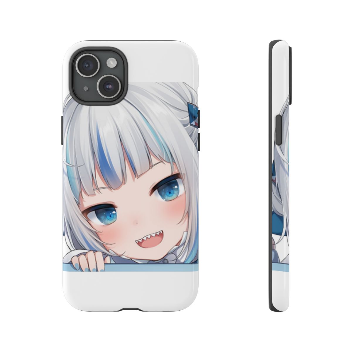 Gawr Gura & Hololive Phone Case - alternate angle 5, merchandise