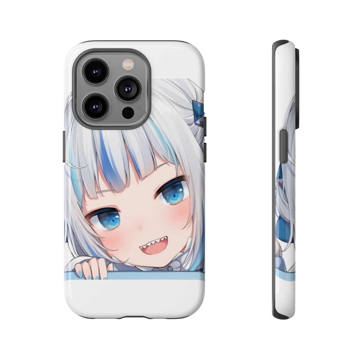 Gawr Gura & Hololive Phone Case - alternate angle 1, merchandise