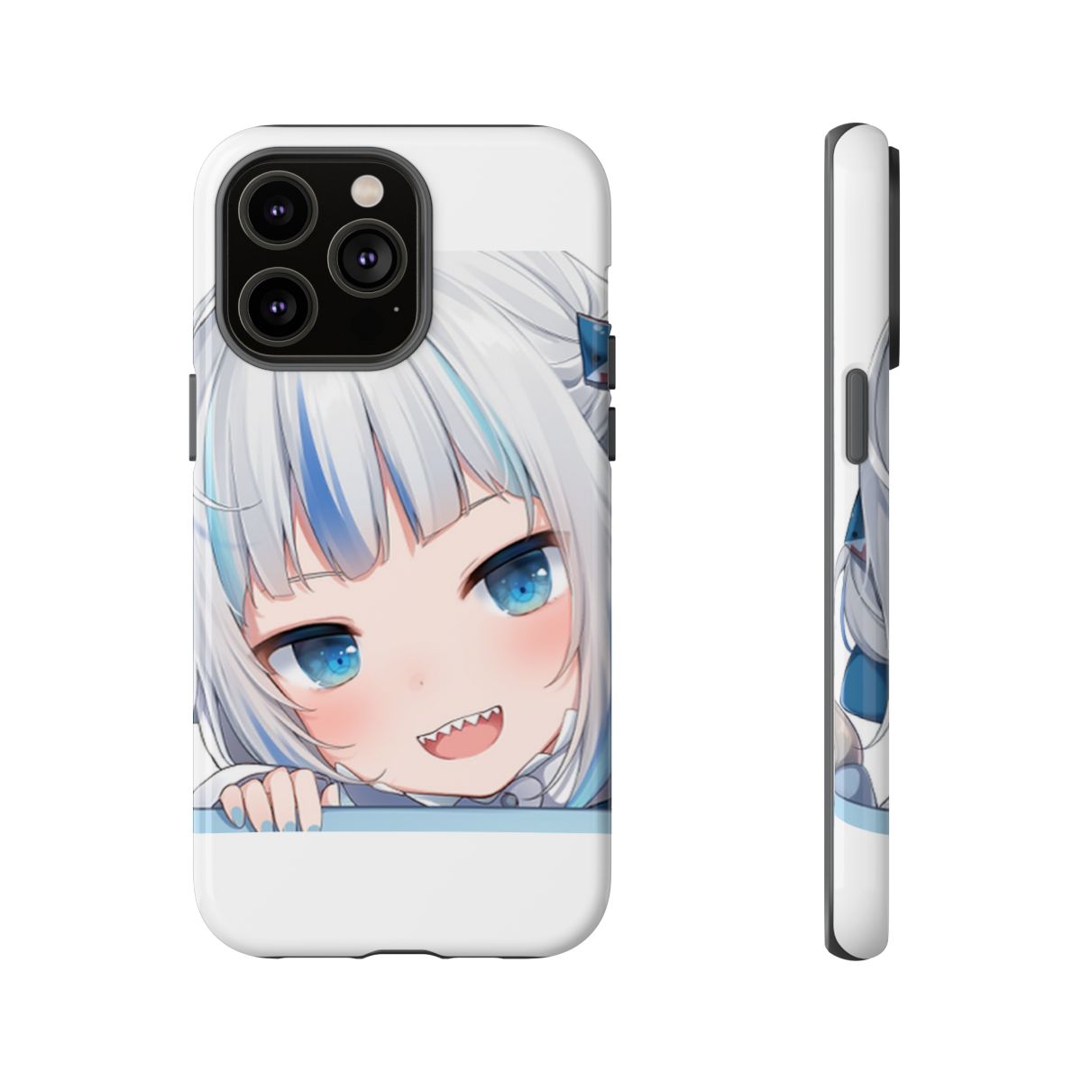 Gawr Gura & Hololive Phone Case - alternate angle 3, merchandise