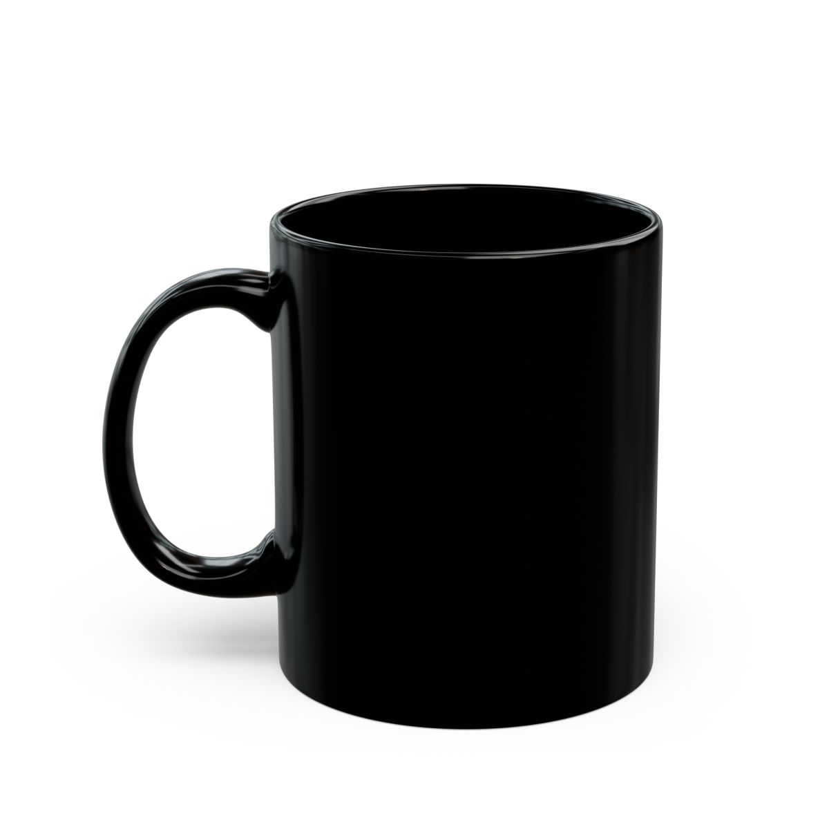 Gawr Gura & Hololive Black Mug - alternate angle 3, merchandise